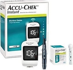 Accu-Chek Instant 50'li 1 Paket Şeker Ölçüm Çubuğu