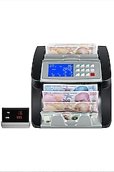 Accucon V2 Sahte Para Yakalama ve Karışık Para Sayma Makinesi