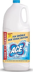Ace Klasik Çamaşır Suyu 5 lt