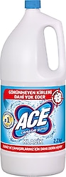 Ace Klasik Çamaşır Suyu 2 lt