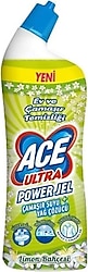 Ace Ultra Power Jel Limon Tazeliği Çamaşır Suyu 750 ml 2'li