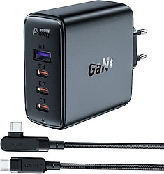 Acefast 100 W Type-C Kablolu Hızlı Şarj Aleti