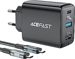 Acefast A17 GaN 65 W Type-C Kablolu Şarj Aleti