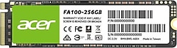 Acer FA100 BL.9BWWA.118 PCI-Express 3.0 256 GB M.2 SSD