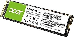 Acer FA100 BL.9BWWA.119 PCI-Express 3.0 512 GB M.2 SSD