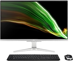 Acer Aspire C27-1655 DQ.BHLEM.003 i7-1165G7 8 GB 256 GB SSD Iris Xe Graphics 27" Full HD All in One PC