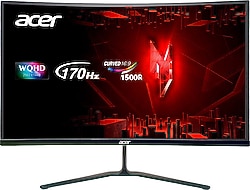 Acer ED270U P2 UM.HE0EE.202 27" 1 ms 2K Curved 170 Hz Oyuncu Monitörü
