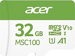 Acer MSC100 Class 10 UHS-I U1 A1 V10 32 GB Micro SD Kart
