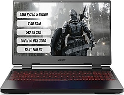 Acer Nitro 5 AN515-46 NH.QGXEY.001 Ryzen 5 6600H 8 GB 512 GB SSD RTX3050 15.6" Full HD Notebook