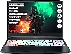 Acer Nitro 5 AN515-57 NH.QFGEY.002 i7-11800H 16 GB 512 GB SSD RTX3070 15.6" Full HD Notebook