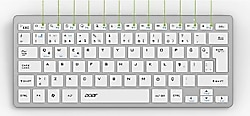 Acer OKR220 Beyaz Kablosuz Klavye