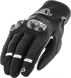 Acerbis X-Street Motorcycle Gloves – CE Certified Sports Fit Riding Gloves With Palm Slider