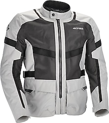 Acerbis Ramsey Vented Long Erkek Gri Yazlık Motosiklet Montu