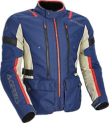 Acerbis X-Travel 2.0 Mavi 4 Mevsim Motosiklet Montu