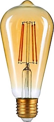 ACK AB46-00420 4 W E27 Rustik LED Ampul