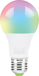 ACK AA14-60920 10 W E27 RGB Akıllı LED Ampul