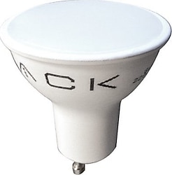 ACK AA24-00751 Beyaz Işık 7 W GU10 Spot LED Ampul