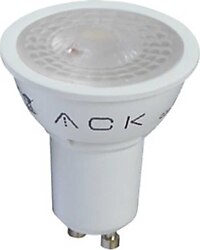 ACK AA24-01555 Yeşil 5 W GU10 Spot LED Ampul