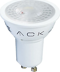 ACK AA24-01753 Beyaz Işık 7 W GU10 Spot LED Ampul