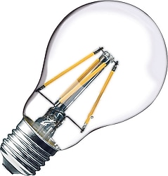 ACK AA38-00620 Gün Işığı 6 W E27 Rustik LED Ampul