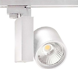 ACK AD30-04000 Beyaz Kasa 30 W 3000 K Gün Işığı Led Ray Spot