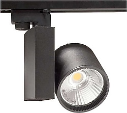 ACK AD30-04001 Siyah Kasa 30 W 3000 K Gün Işığı Led Ray Spot