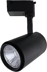 ACK AD30-11031 Siyah Kasa 10 W 6500 K Beyaz Led Ray Spot