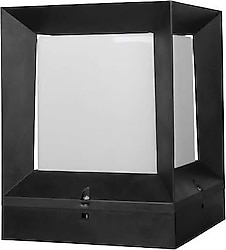 ACK AG55-07021 Lunar E27 60 W Set Üstü Bahçe Armatürü