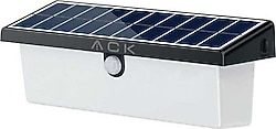 ACK AG60-03851 LED Sensörlü Solar Bahçe Armatürü