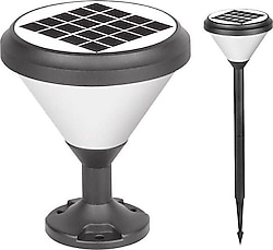 ACK AG60-07801 LED Kazıklı Solar Bahçe Armatürü