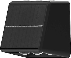 ACK AG60-09801 LED Çift Yönlü Solar Bahçe Armatürü