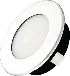 Ack AH07-01200 2.5 W Günışığı Beyaz Kasa Sıva Altı Led Spot