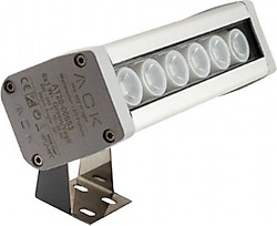 ACK AT20-00663 6 W Mavi Led Wallwasher