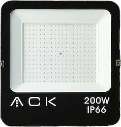 ACK AT62-19632 200 W Beyaz Işık LED Projektör
