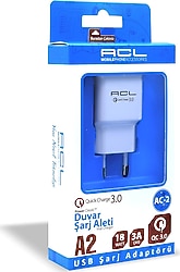 ACL A2 18 W Hızlı Şarj Adaptörü