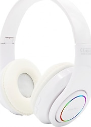 ACL ABK-03 Kulak Üstü Bluetooth Kulaklık Beyaz