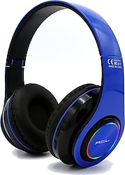 ACL ABK-03 Kulak Üstü Bluetooth Kulaklık Mavi