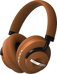 ACL ABK-08 Kahverengi Kulak Üstü Bluetooth Kulaklık