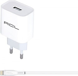 ACL AC-1 10.5 W Lightning Kablolu Hızlı Şarj Aleti