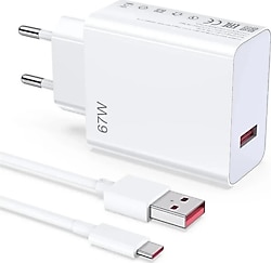 ACL AC-107 67 W Type-C Kablolu Hızlı Şarj Aleti