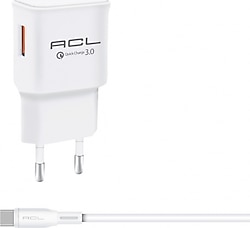 ACL AC-2 18 W Type-C Kablolu Hızlı Şarj Aleti