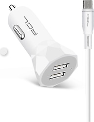 ACL AC-89 12 W Micro USB Kablolu Hızlı Araç Şarj Aleti