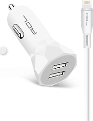 ACL AC-90 10 W Lightning Kablolu Araç Şarj Aleti