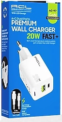ACL AC-97 20 W Lightning Kablolu Hızlı Şarj Aletileti