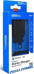 ACL H2 18 W Type-C Kablolu Hızlı Şarj Aleti