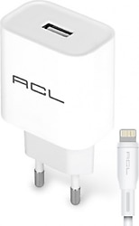 ACL L2 10.5 W Lightning Kablolu Hızlı Şarj Aleti