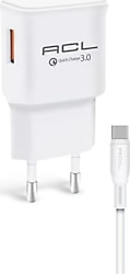 ACL M4 18 W Type-C Kablolu Hızlı Şarj Aleti