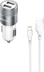 ACL Power Classic Series AC-07 5 W Lightning Kablolu Araç Şarj Aleti