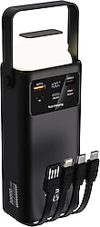 ACL PW-112 Siyah 30000 mAh Hızlı Şarj Powerbank