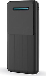 ACL PW-43 NatureP 10000 mAh 2 USB Çıkışlı Powerbank Siyah